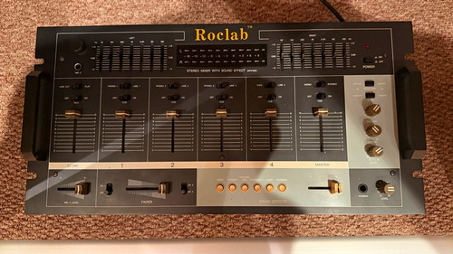 Roclab mpx7800 channel rack - roclab, 4-channel