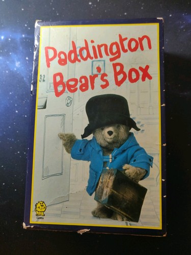 Vintage paddington bear book - bear,