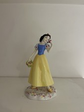 Royal Doulton Bone China Figurine  - Disney Princess Snow White