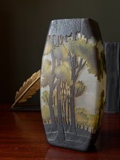 Galle Style Vintage Art