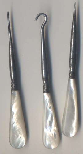 Antique sewing tools - sewing, 3
