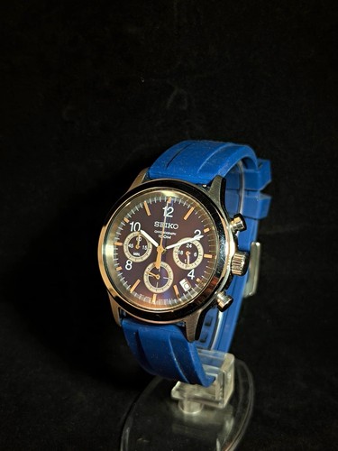 Seiko 6t63 00a0 - 6t63-00a0, chronograph