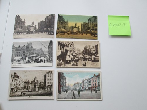 Postcard hull market - of,