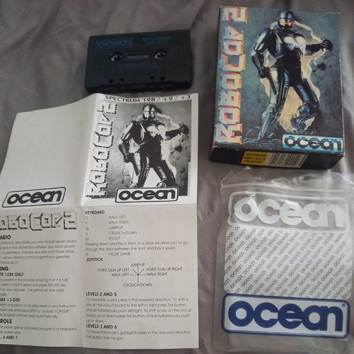 Robocop game tape cassette - 2,