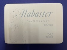 Gateway Alabaster Cards Gilt