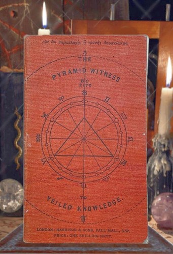 Rare 1920 occult - occult, booklet