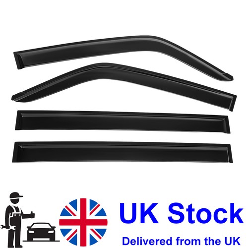 Wind deflectors for mitsubishi - wind,