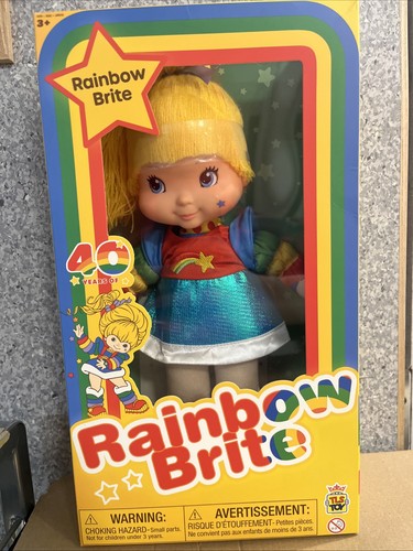 Rainbow brite 40th anniversary - rainbow,