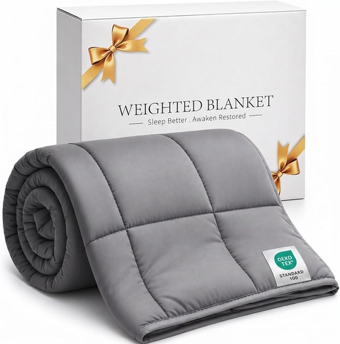 Smart queen weighted blanket - smart,