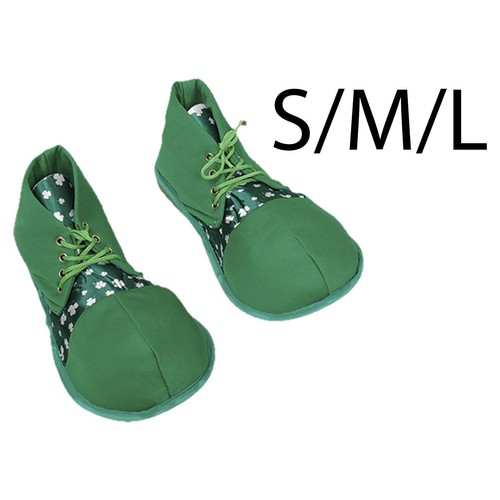 Patrick day clown shoes - patrick's,