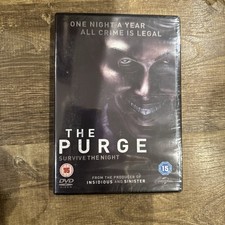 New and Sealed The Purge DVD