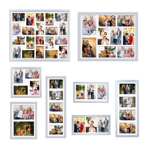 Sleek silver multi aperture - sleek,