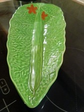 Vintage Large Leaf Dish