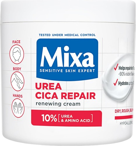 Mixa body cream - body,