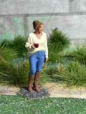 Gauge scale woman - 1/76,