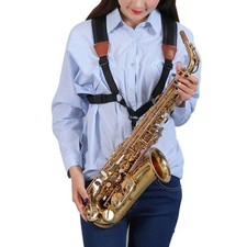 Saxophone Double Shoulder Strap Harness Musical Instruments Accessories