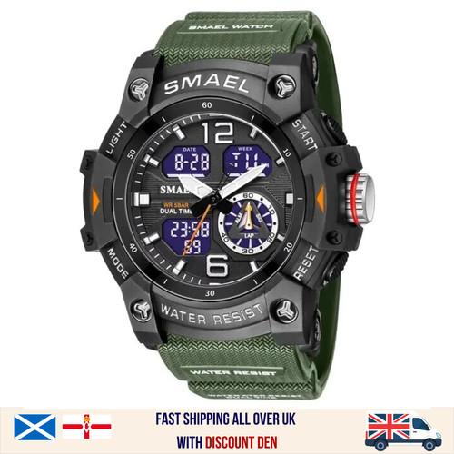 Smael mens sports watch - smael,