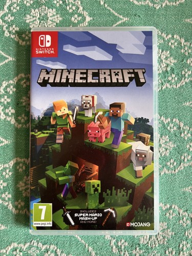 Minecraft game for nintendo - minecraft,