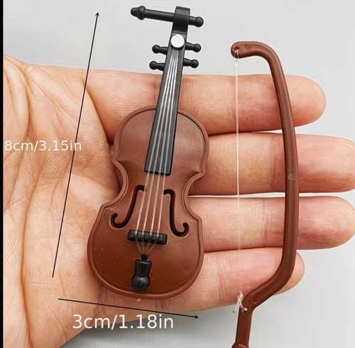 Miniature violin - miniature,