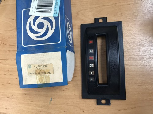 Triumph acclaim lhd gearshift - triumph,
