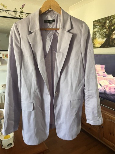 Ladies lilac jacket size - lilac,
