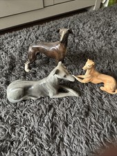 Nelson England Coopercraft England Dog Ornaments x 3