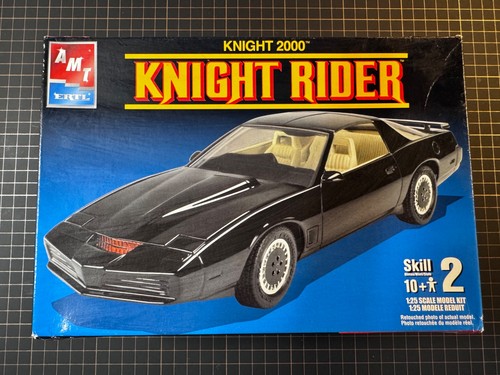 Amt ertl knight rider - ertl, 1/25