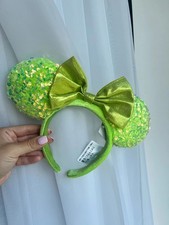 Brand New Green Minnie Mouse