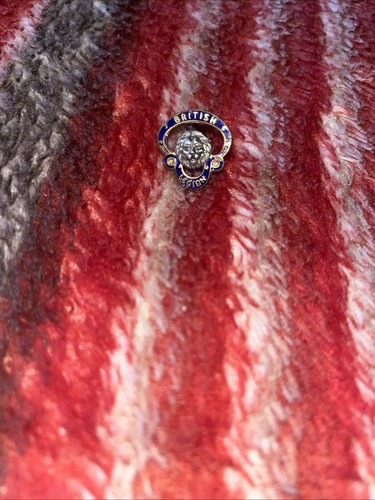 Vintage british legion enamel - british,