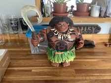 Disney Maui Talking Moana Action Figure Magical light up fish  hook.