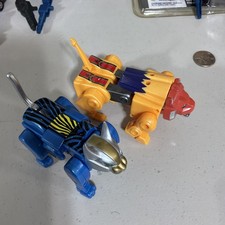 Robo-Kats Lion Cat Fighting