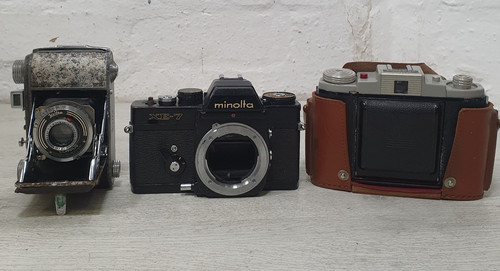 Vintage camera job lot 3 - vintage,