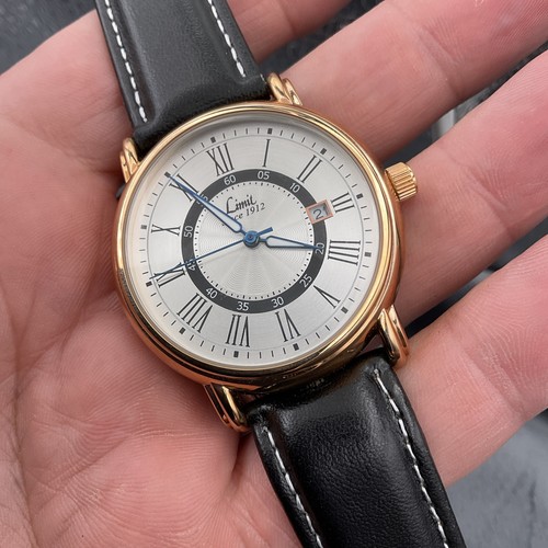 Gents limit rose gold plated - gents,