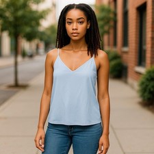 * PRIMARK Blue Semi Sheer Sexy