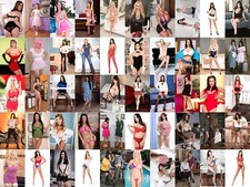 U250 Busty Erotic model