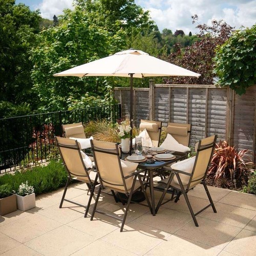 Seater metal garden - 6,