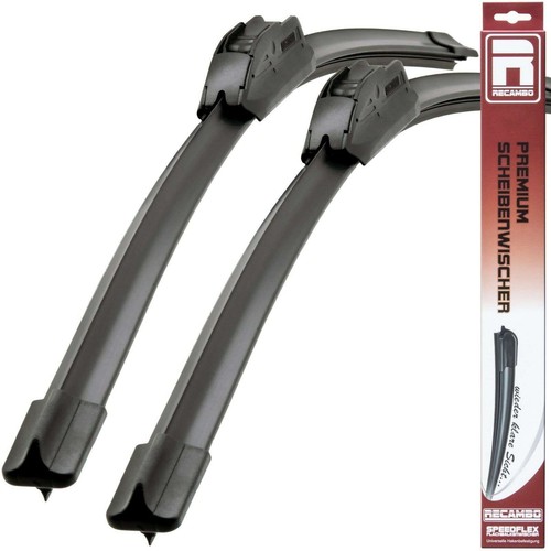 Front windscreen wiper blades - front,