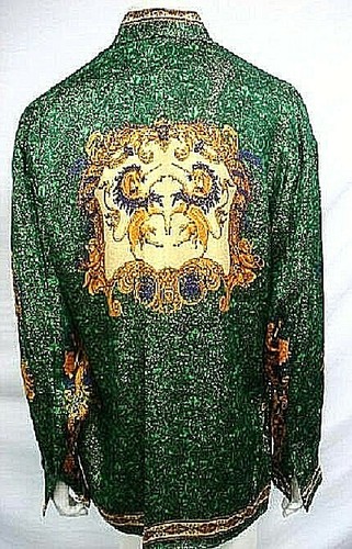 Nwt mens creme silk - creme,