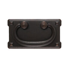 4Pcs Vintage Rustic Handle Oak