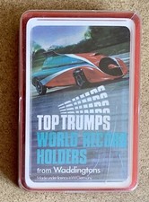 Waddingtons Top Trumps Game -