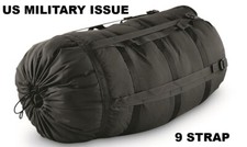 US Military 9 Strap Large