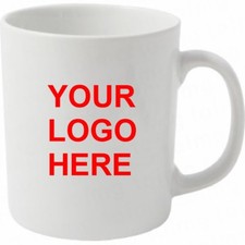 50 Bulk Buy Promotional,Personalised,Business Printed Mug/cup Anytext,logo,image