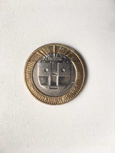 London underground pound - 2,