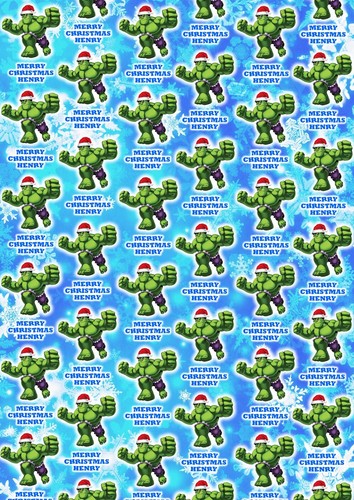 Incredible hulk personalised - hulk,