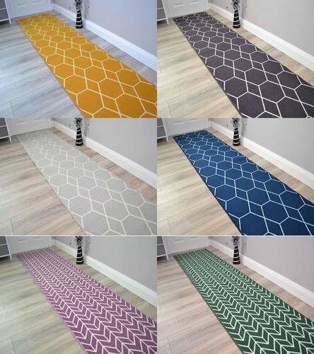 Very long hallway rug - very,