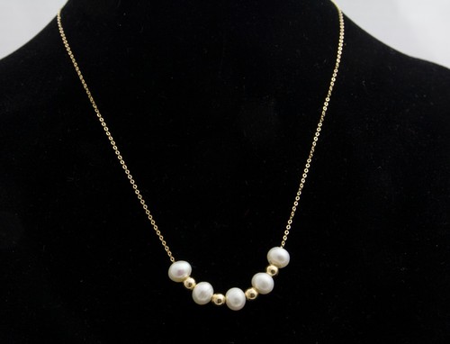 Freshwater pearl and - and, carat