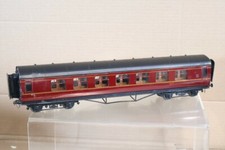 EXLEY O GAUGE BR Ex LMS MAROON