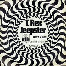 T. Rex – Jeepster / Life’s