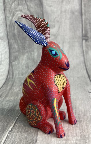 Oaxacan alebrije rabbit - oaxacan,