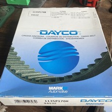 Dayco 94532 Timing Belt - New Boxed, fits various vehicles.